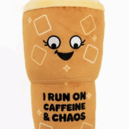 Punchkins – I run On Caffeine & Chaos’ Plush